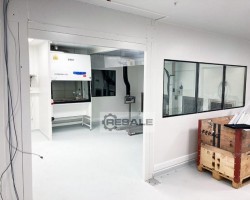 Maschine: M+W GROUP / EXYTE cabin Reinraum Musterzugskabine