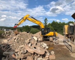 Maschine: LIUGONG 925E Kettenbagger