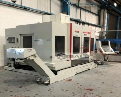 Maschine: QUASER MV204IIU/15 Bearbeitungszentrum - Vertikal 5 Achsen Similtan