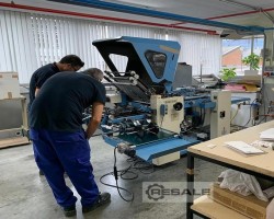 Maschine: SHOEI STAR SP T 52 4 K Taschenfalzmaschinen