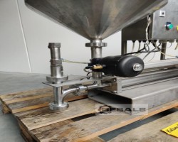 Maschine: KREUZMAYR  Abfüller Kolbendosierfüller