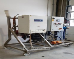 Maschine: KREUZMAYR Pasteur 500l/h GAS Wärmetauscher