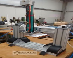 Maschine:   Hydro-Pneumatische Presse 10 kN