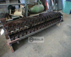 Maschine:   Breitschlitzdüse 7 -15 mm