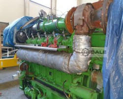 Maschine: JENBACHER JMS 612 GS-N.L Gasgeneratoren