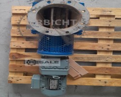 Maschine: UMWELTTECHNIK KREISEL ANG 200 Entleerungsanlagen Zellenradschleuse