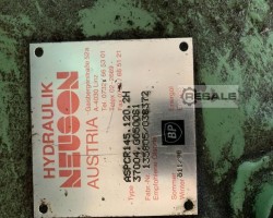 Maschine: NEUSON/SALEM/EATON  neuson Hydraulikpumpe 37 kW