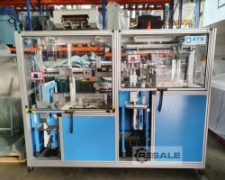 Maschine: ATS TANNER US 2000 FSB-DBN-T Banderolier- und Umreifungsmaschinen