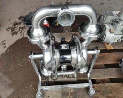 Maschine: ALFA-LAVAL DL40-UL-T-T Pumpen