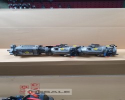 Maschine: REXROTH SY2DFE1-21/071-071 Doppelpumpe f. Krauss Maffei Maschinen, Nr.6441936