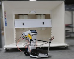 Maschine: ROMER O2021 Pulverbeschichtungsanlagen