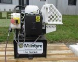 Maschine: MC INTYRE JMC 150 Alligatorscheren