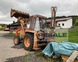 Maschine: CASE 580G Baggerlader