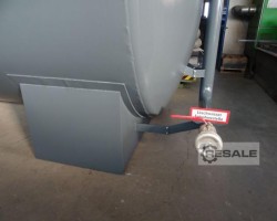Maschine:  50m³ Löschwassertank Lagerbehälter