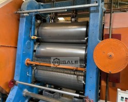 Maschine: IDDON 54 inch Three Roll Calender Kalander