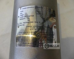 Maschine: MICRO MOTION MASS CMF 200 ANSI 300 LBS Flowmeter