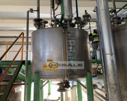 Maschine: TM IBÉRICA TK-409 Dep&oacute;sito edelstahl