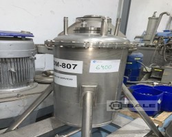 Maschine:   Dep&oacute;sito edelstahl