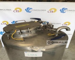 Maschine: INOXGUER  Dep&oacute;sito edelstahl