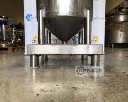 Maschine: INOXGUER  Dep&oacute;sito edelstahl