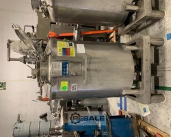 Maschine: INOXGUER  Dep&oacute;sito edelstahl