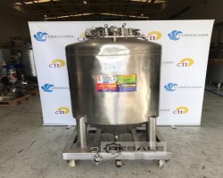 Maschine:   Dep&oacute;sito edelstahl