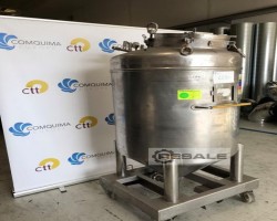 Maschine:   Dep&oacute;sito edelstahl