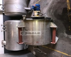 Maschine: AGUILAR Y SALAS  Dep&oacute;sito edelstahl