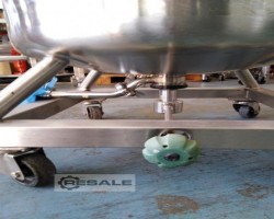 Maschine: GIUSTI  Dep&oacute;sito edelstahl