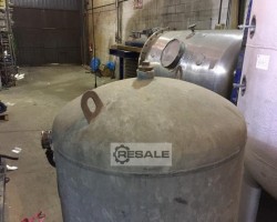 Maschine: INDUTRIAS IBAIONDO  Dep&oacute;sito edelstahl