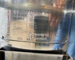 Maschine: SKERMAN  Dep&oacute;sito edelstahl