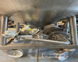 Maschine:   Dep&oacute;sito edelstahl