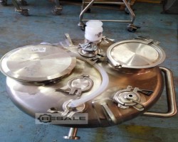 Maschine:   Dep&oacute;sito edelstahl