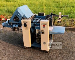 Maschine: SHOEI Mach Eight Taschenfalzmaschinen