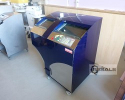 Maschine: WABäMA Circumat Elektronik 380.260 Brotschneidemaschinen