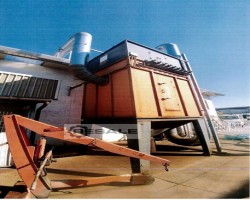 Maschine: CR 6000x2500 Plasmaschneiden