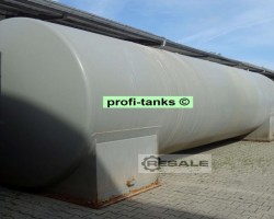 Maschine: DEHOUST  S39 Stahltank 60.000 L doppelwandiger Lagertank