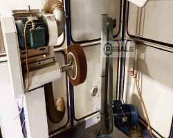 Maschine: BERGER with KUKA Roboter KR 180 Schleifzellen, -Systeme und -Strassen