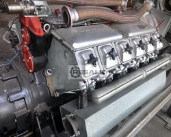 Maschine: DEUTZ KLöCKNER-HUMBOLDT- A12L614 Dieselmotoren