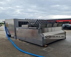 Maschine: HAAS Dehairing Machine Type David Brühmaschinen