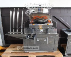 Maschine: CITROCASA 8000 SB-ATS Advance Orangensaftpresse