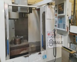 Maschine: HAAS VF 3 CNC Bearbeitungszentren