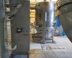 Maschine: GLATT WSG-C-60 Trockner