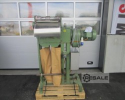 Maschine:  NR.11 RESTFOLIEN MÜHLE