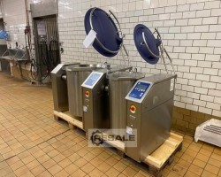 Maschine:   ELEKTROLUC 150 + 50 LIT