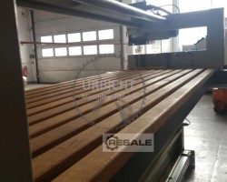 Maschine: SCM LS2500 Langbandschleifmaschinen