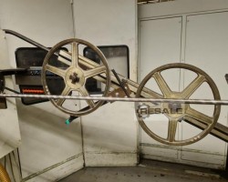 Maschine: SCHROEDER + BAUER WB 32-1 Biegemaschinen