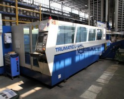 Maschine: TRUMPF Trumatic L4050-5 kw Liftmaster Laserschneidemaschinen