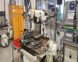 Maschine: FRIEDRICH DECKEL FP 2 LB CNC Werkzeugfräsmaschinen