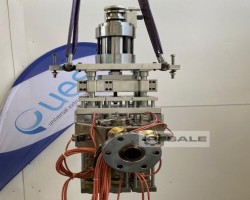 Maschine: UES 3-SH/60-125-PE/T (DeCo) Blasformmaschinen